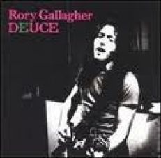 RORY GALLAGHER CD DEUCE ADVANCE + BONUS TRK 1999 PRESS